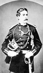 One of Custers Officers